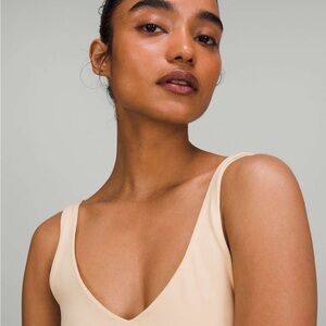 LULULEMON Align Tank beige Prosecco 10  Women's Top